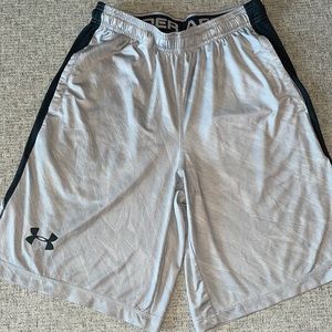Under Armour Mens Medium Loose Athletic Shorts